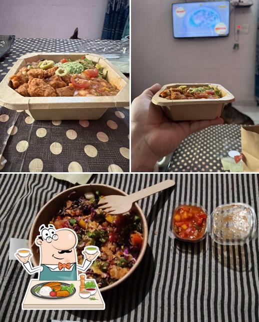 Food at Salad Soul Gorakhpur