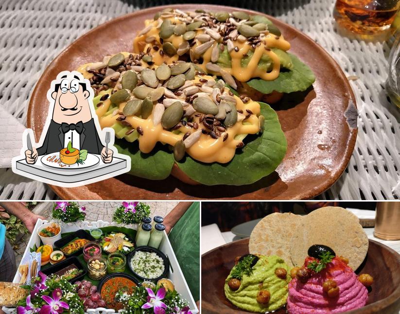 Food at Santé Spa Cuisine