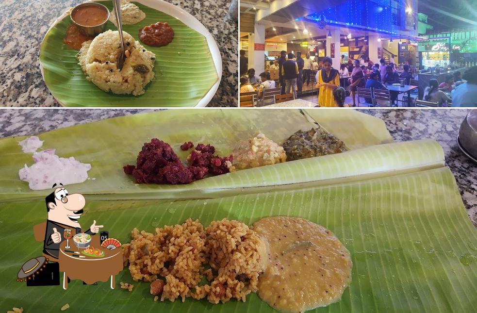 Meals at Shri Sangeetas