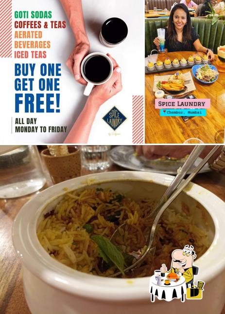 Food at Spice Laundry