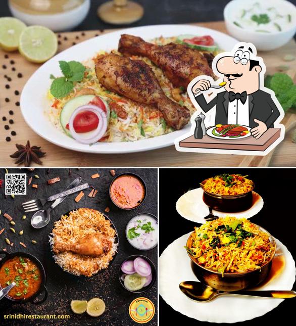 Food at Srinidhi Veg and Non-Veg Family Restaurant