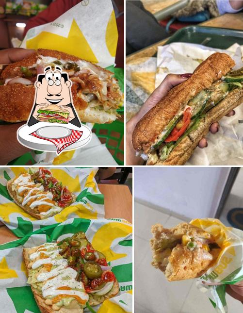 Club sandwich at Subway ILD Trade Centre