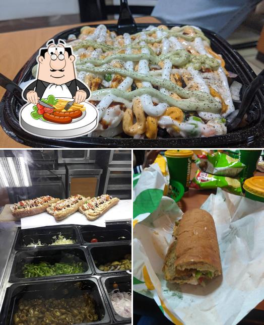 Meals at Subway