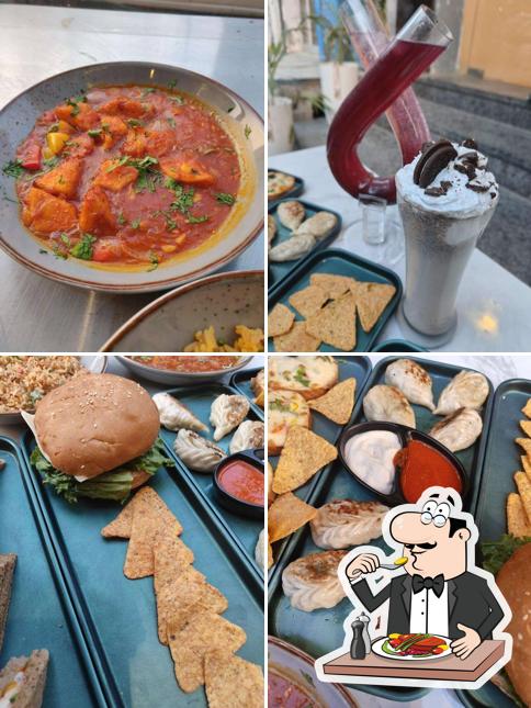 Meals at Sugarluxx Cafe