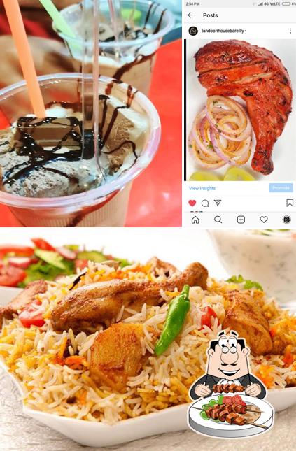 Meals at Tandoori House