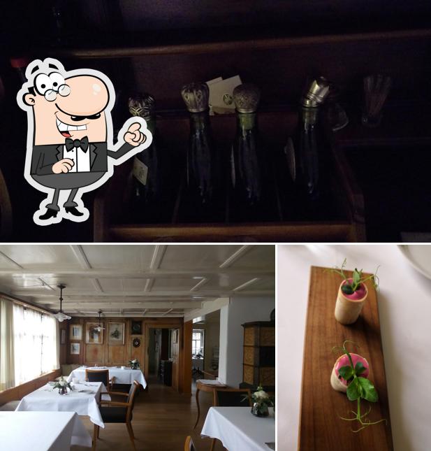 Gli interni di Taverne zum Schäfli