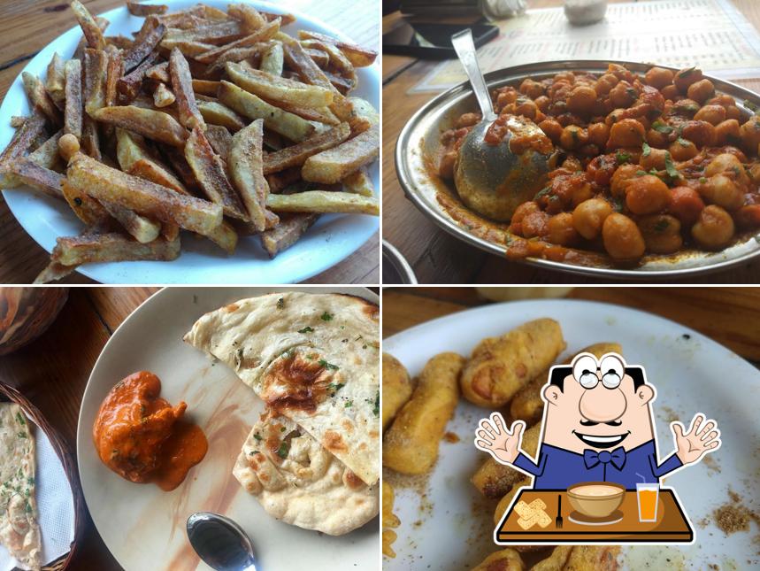 Meals at The Bliss Restaurant