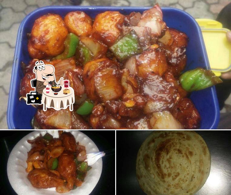 Food at The Wok