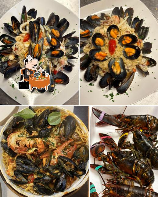 Cozze al The moon ristorante,pizzeria