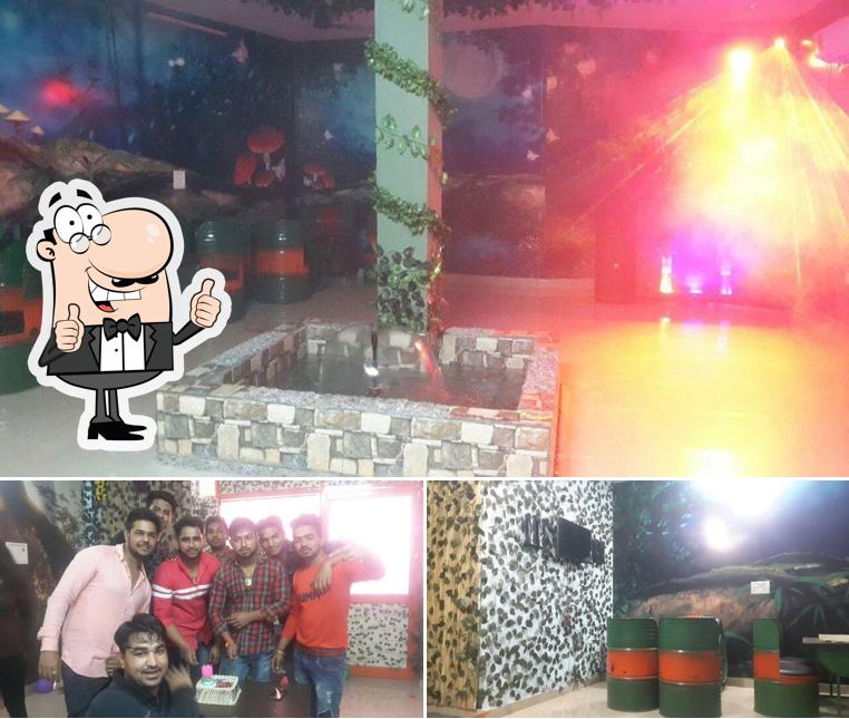 Here's a picture of Theme Restaurant Jungle Faridabad