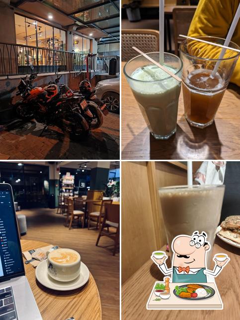 Chocolate mousse at Third Wave Coffee