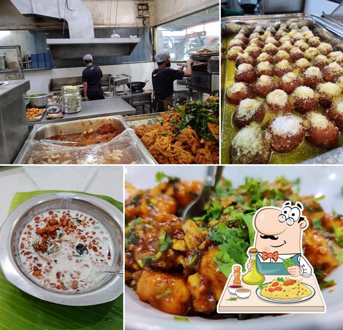 Meals at Udupi Vilas