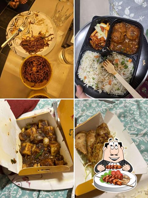 Meals at Wok On Fire