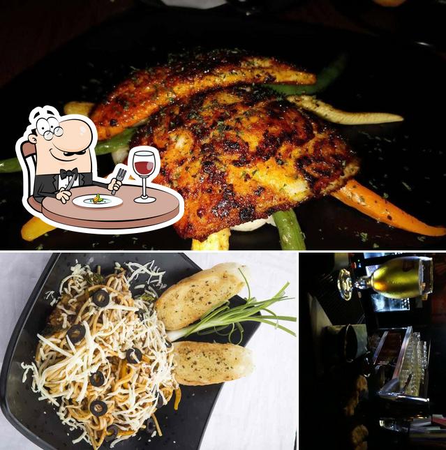 The photo of food and beverage at DuDu Grill & Bar