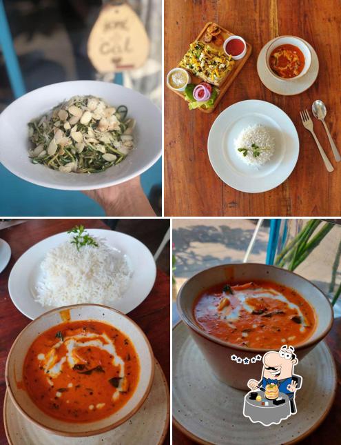 Food at The Homemade Cafe