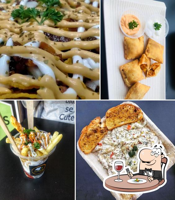 Meals at Maddover Cafe