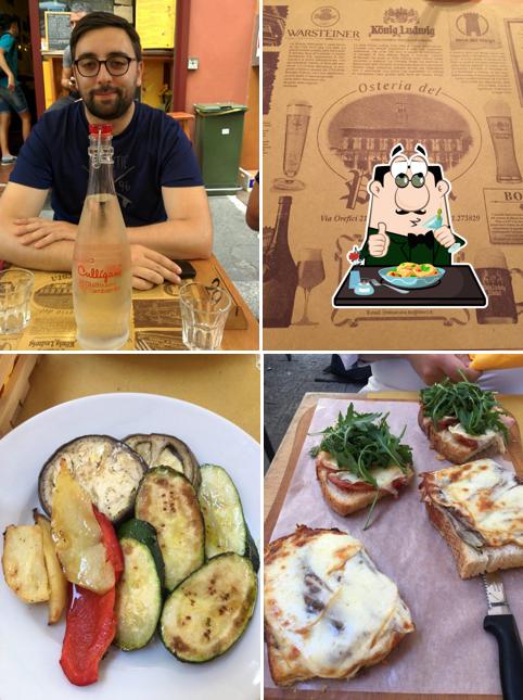 Platti al Osteria del Podestà