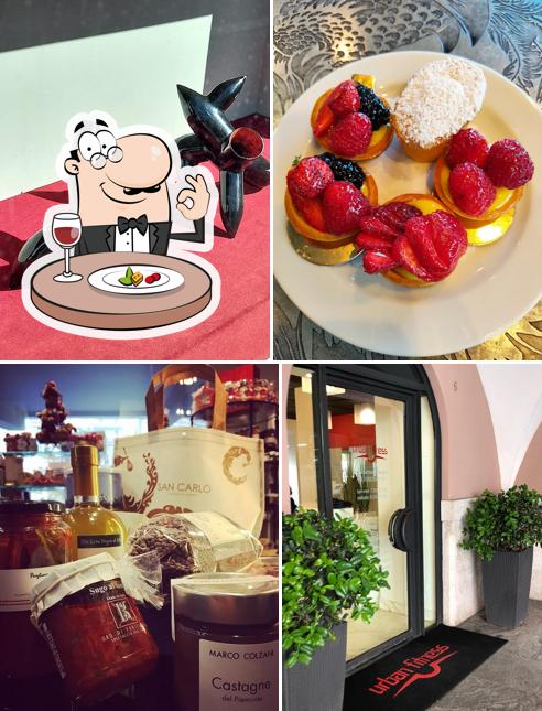 Platti al Pasticceria San Carlo