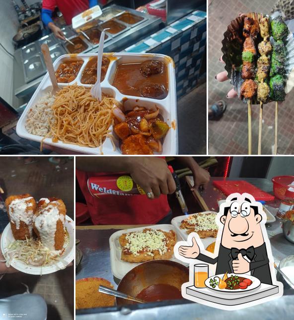 Food at RFC restaurant