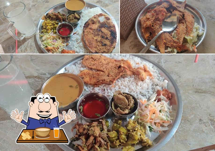 Food at (Souparnika) Jimcam River View Family Restaurant & Bar