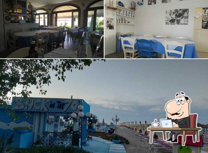 Gli interni di Ristorante Anna