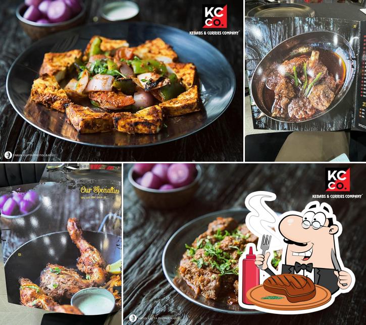 There’s a range of dishes for meat lovers