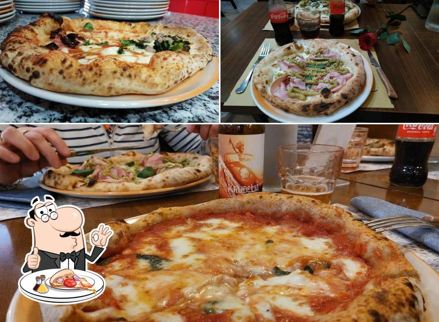 Ordina tra le svariate varianti di pizza