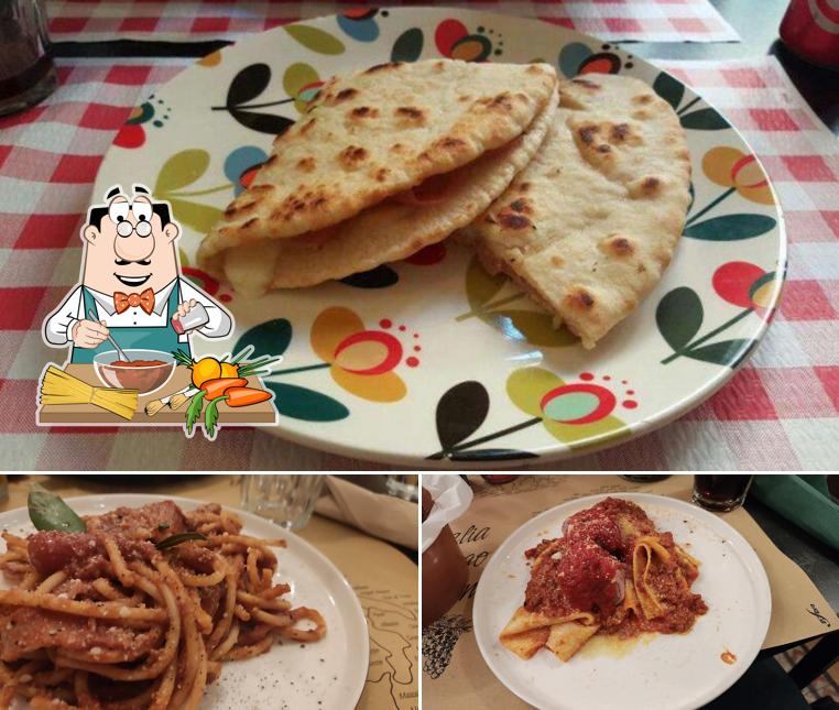 Spaghetti alla bolognese al Le Striatelle di nonna Mafalda