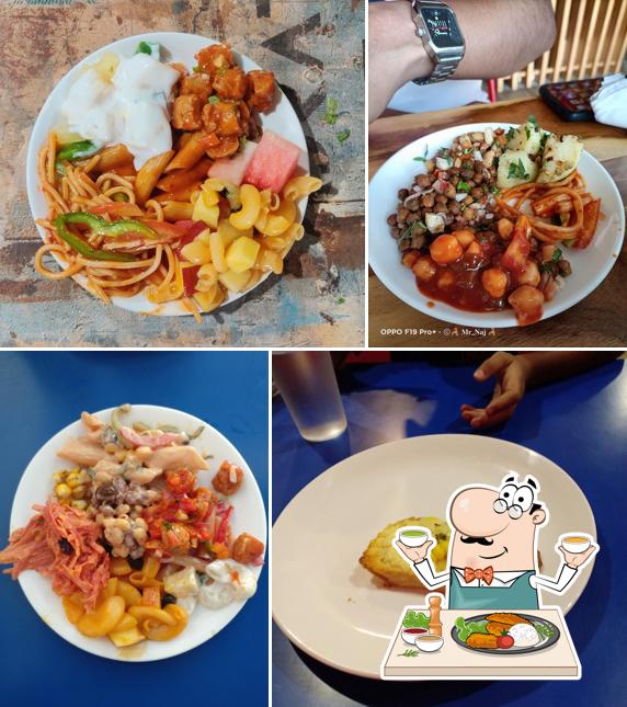 Meals at uspizza bhuj Meals at uspizza bhuj