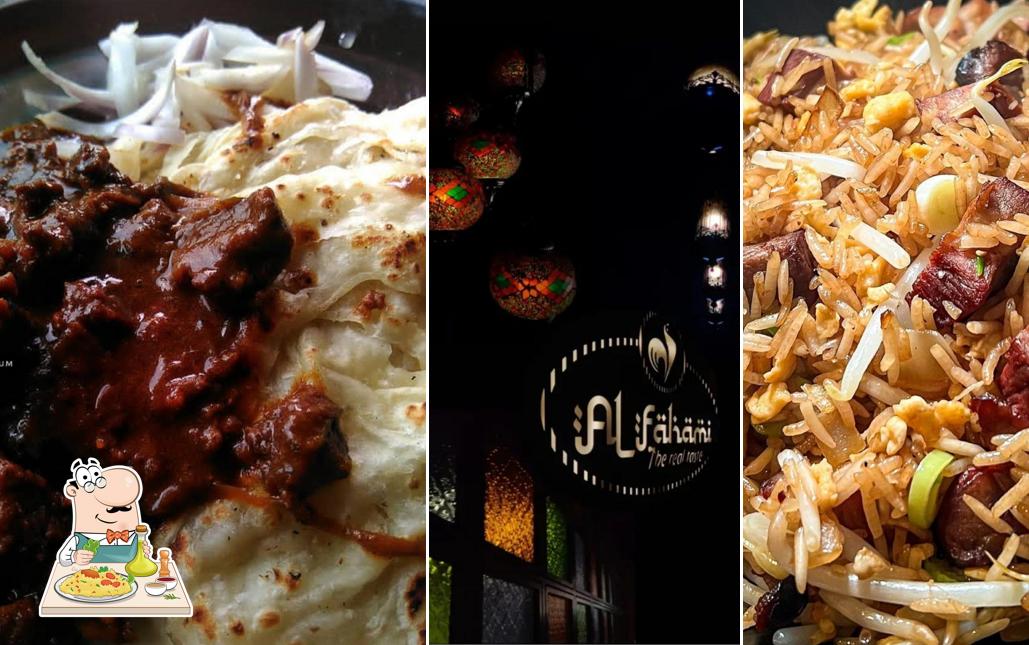Meals at Alfahami Restaurant