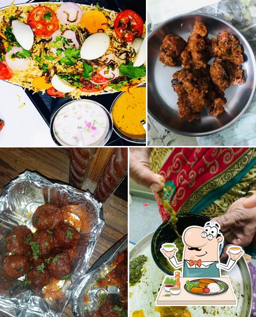 Food at ANDHRA Ruchulu