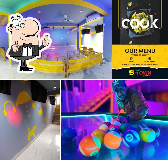 See this image of B-Town Restaurant Bikaner