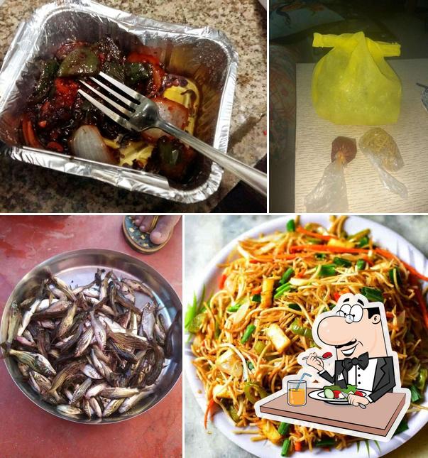 Food at Baba Ka Dhaba