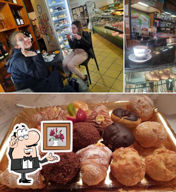 La immagine della interni e cibo di Bar Jolly