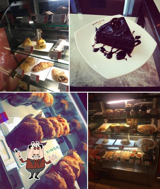 Food at Barista