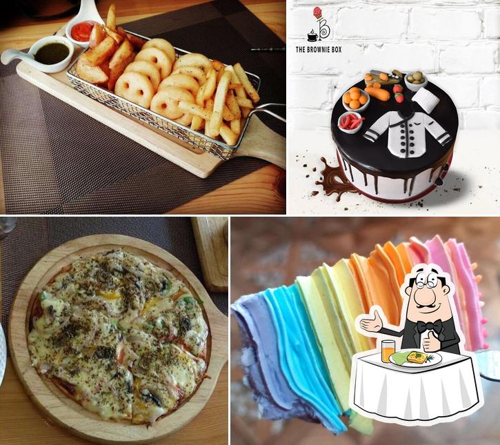 Food at Brownie Box