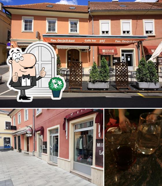 Tra le varie cose da Caffe Gaj si possono trovare la esterno e seo_images_cat_70