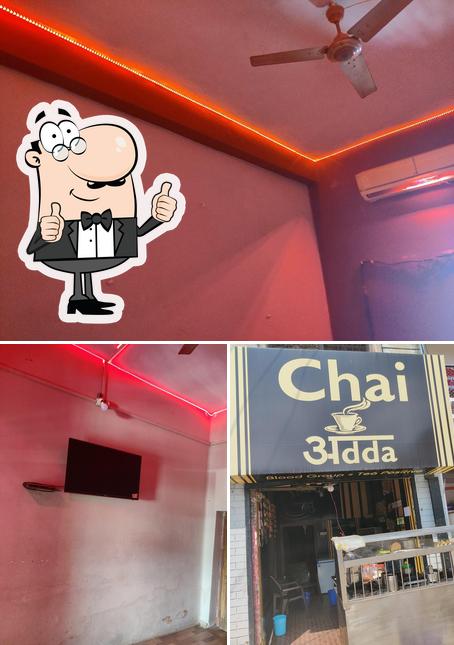 Look at this photo of Chai Adda
