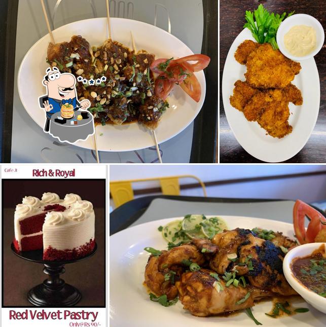 Meals at Cafe J One