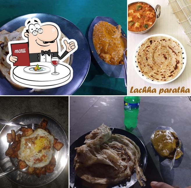 Food at Akram Canteen (LLR Hall)