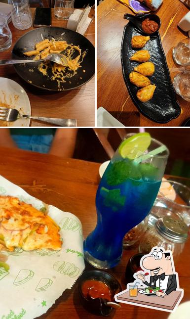 Meals at Cafeyaana - Best Cafe in Dhanbad Best Restaurant in Dhanbad