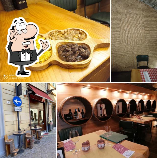 Dai un'occhiata agli interni di Cantina Del Cedro