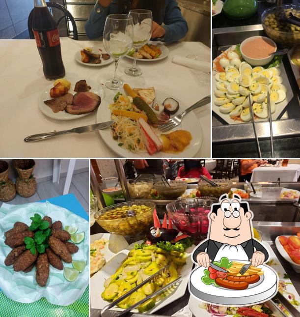 Comida em Churrascaria Chimarrão Grill