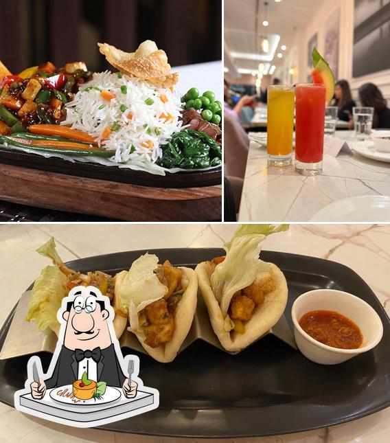 Cream Centre is distinguished by food and beverage