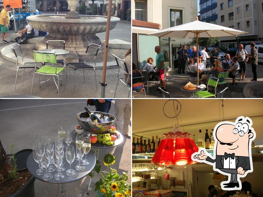 Dai un'occhiata agli interni di Damatti Bar • Bistro