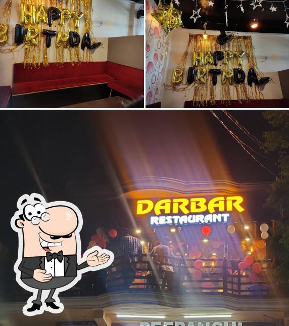 Look at this pic of Darbar Restaurant