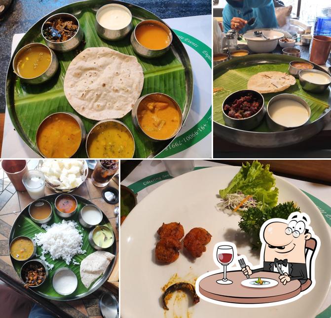 Meals at Guntoor Mirchi