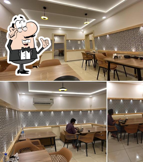 Check out how Halab Restaurant looks inside