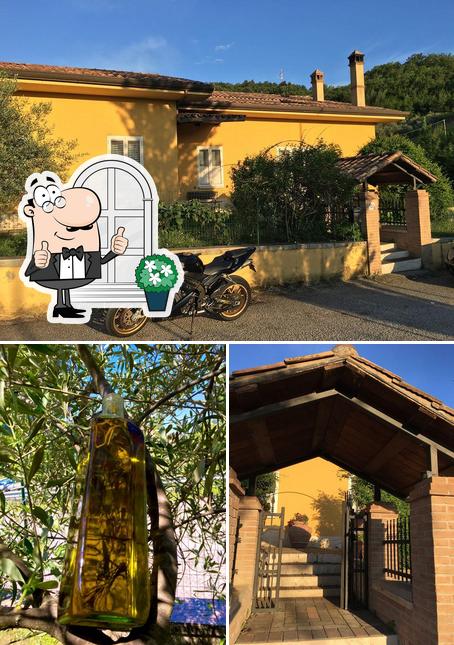 Gli esterni di Home Restaurant " da Gioggio "
