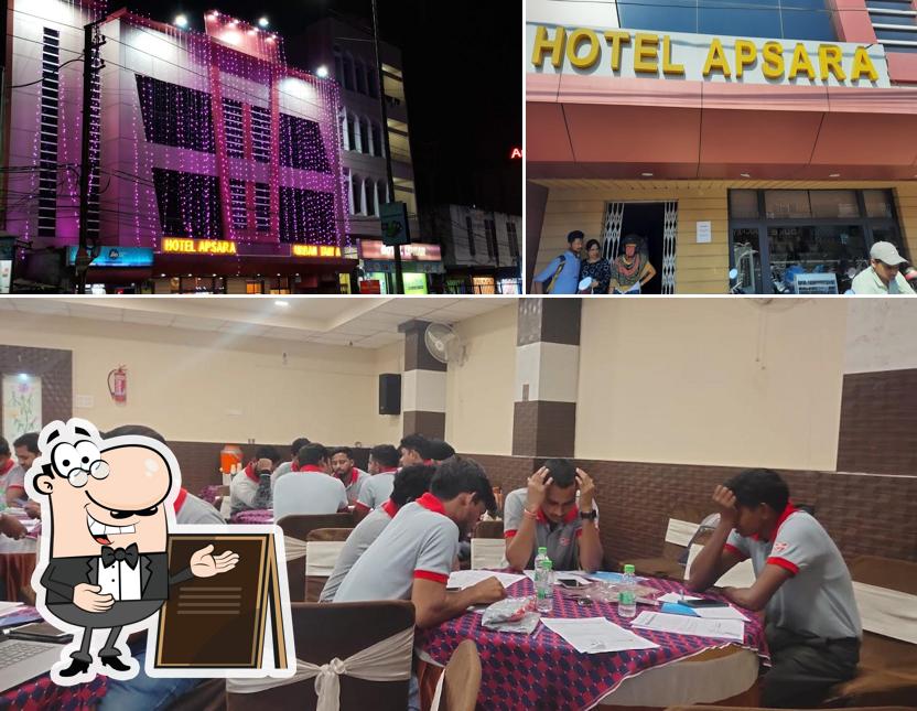 Hotel Apsara is distinguished by exterior and interior
